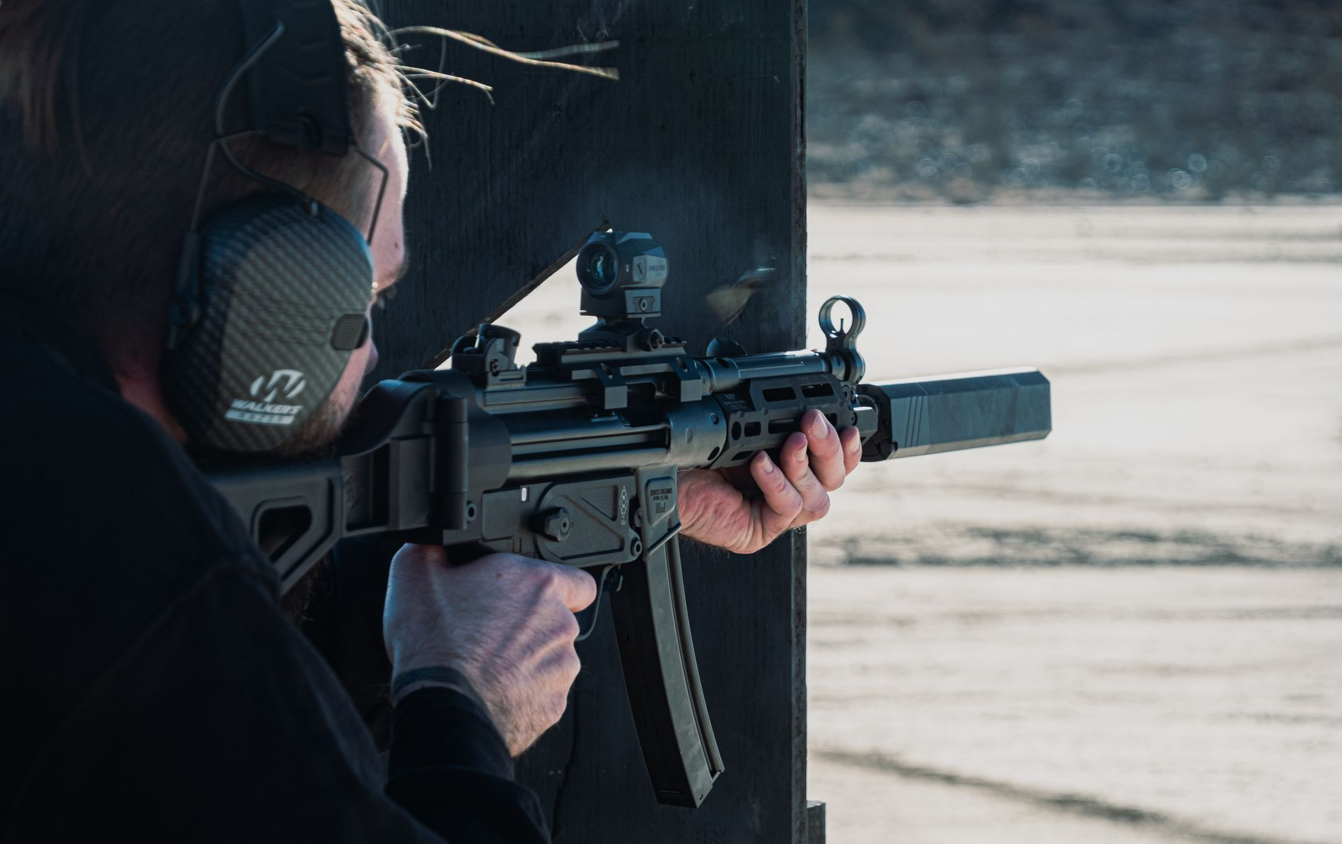 AR-15 30RD BLACK POLYMER MAGAZINE